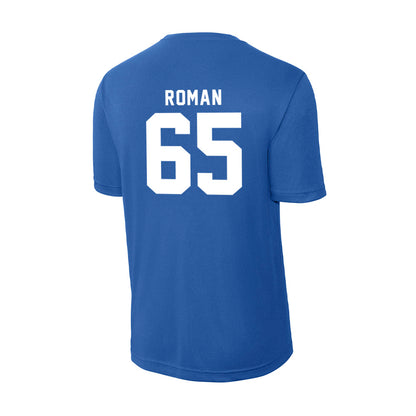 Delaware - NCAA Football : Wahkeem Roman - Activewear T-shirt