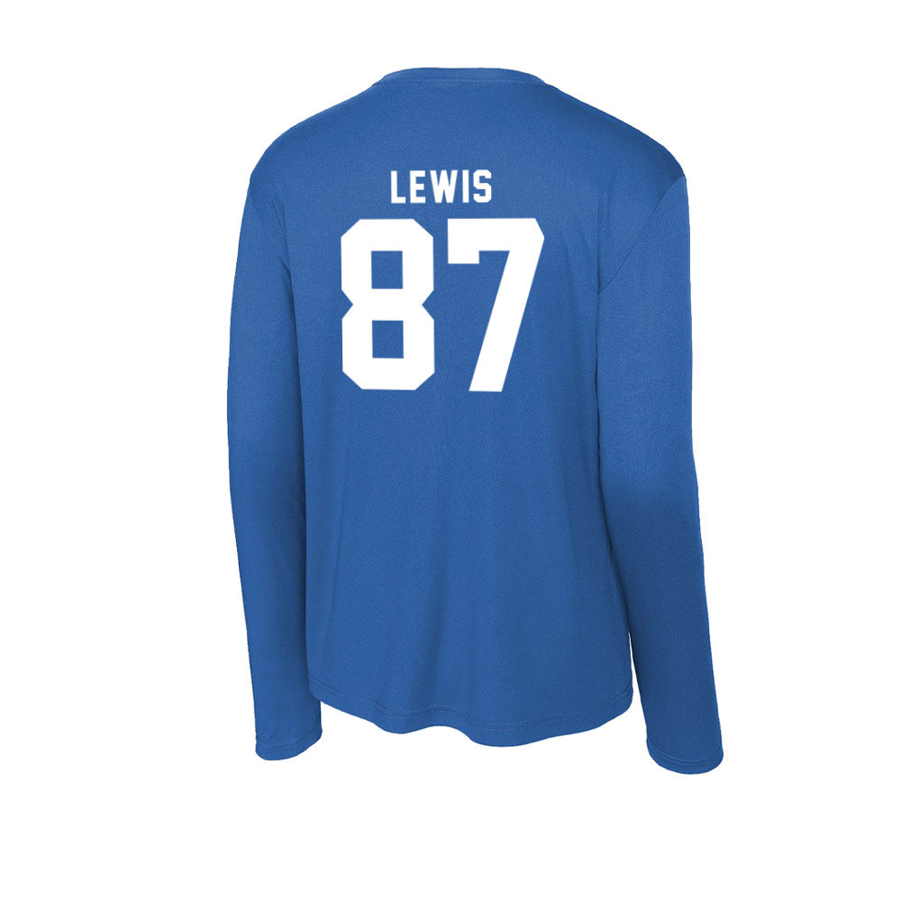 Delaware - NCAA Football : Donovan Lewis - Activewear Long Sleeve T-Shirt