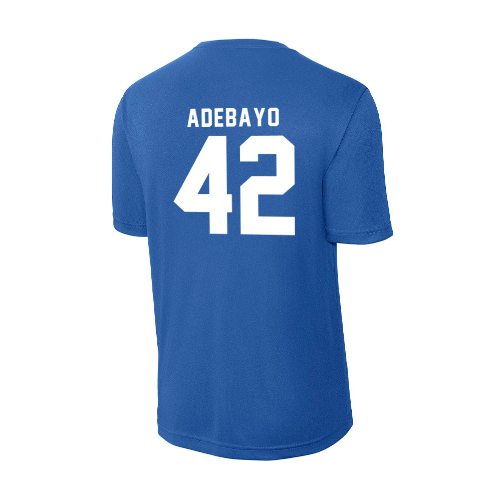 Delaware - NCAA Football : Alexander Adebayo - Activewear T-Shirt-1