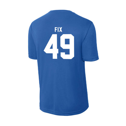 Delaware - NCAA Men's Lacrosse : Franky Fix - Activewear T-Shirt-1