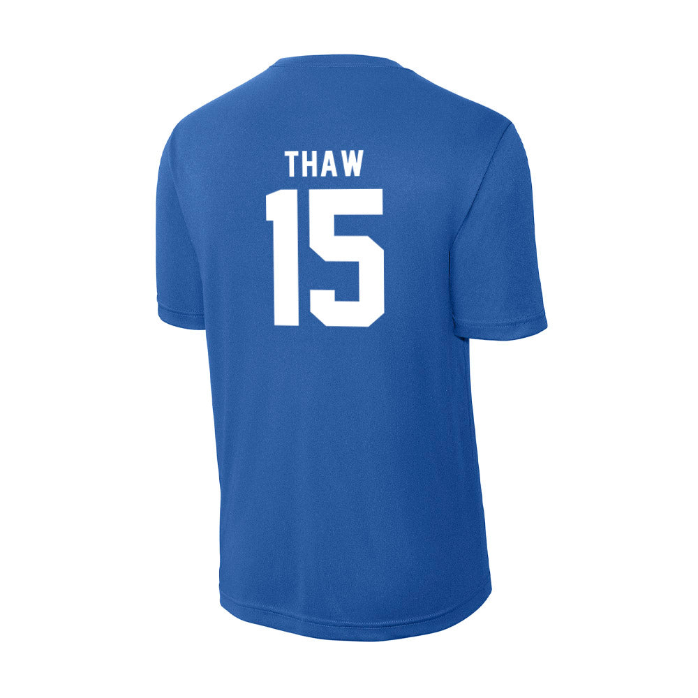 Delaware - NCAA Football : Jake Thaw - Activewear T-Shirt-1