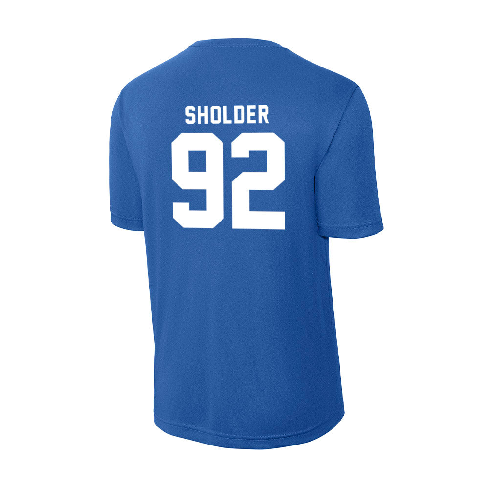 Delaware - NCAA Football : Skyler Sholder - Activewear T-shirt