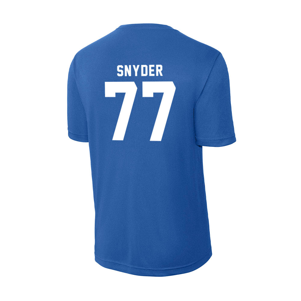 Delaware - NCAA Football : Cole Snyder - Activewear T-Shirt-1
