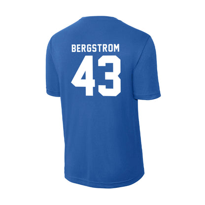 Delaware - NCAA Men's Lacrosse : Wells Bergstrom - Activewear T-Shirt-1