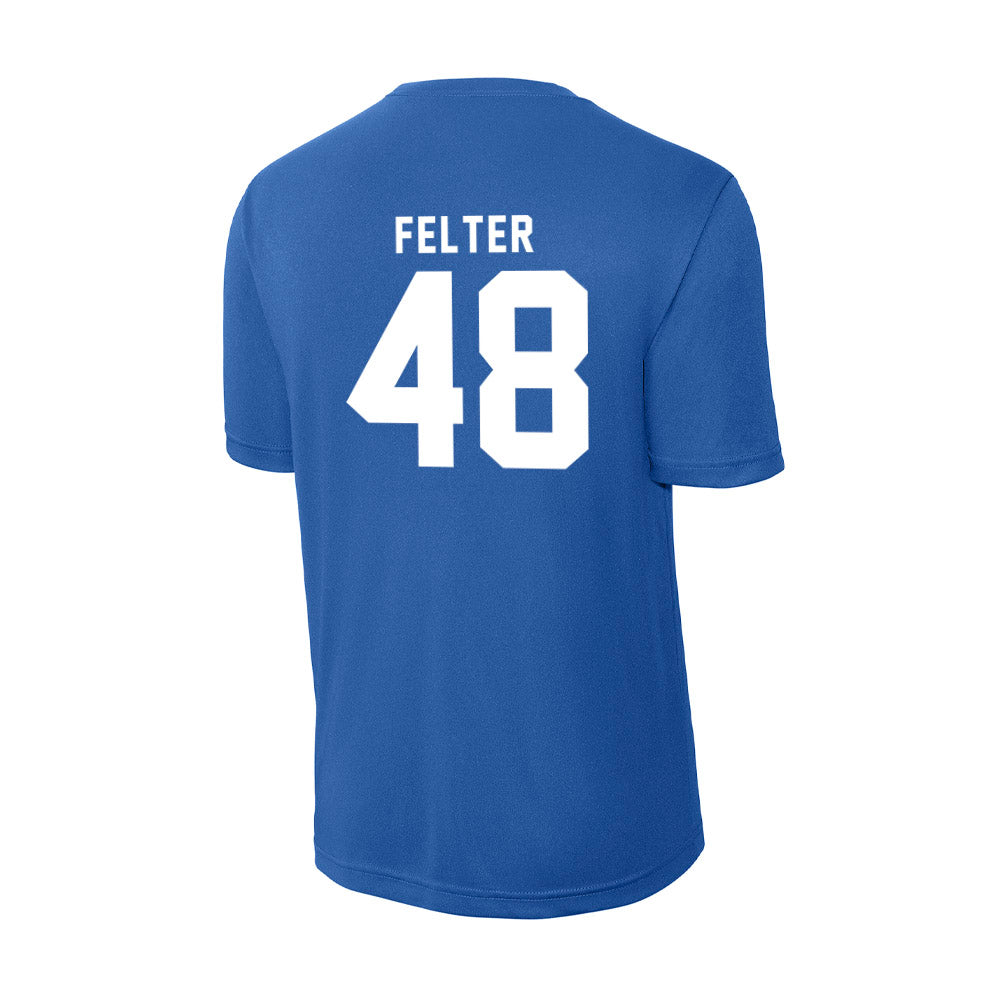 Delaware - NCAA Men's Lacrosse : Casey Felter - Activewear T-Shirt-1