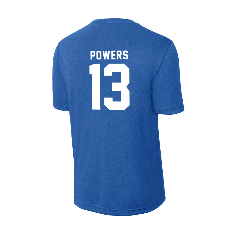 Delaware - NCAA Men's Lacrosse : Brendan Powers - Activewear T-Shirt-1