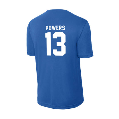 Delaware - NCAA Men's Lacrosse : Brendan Powers - Activewear T-Shirt-1
