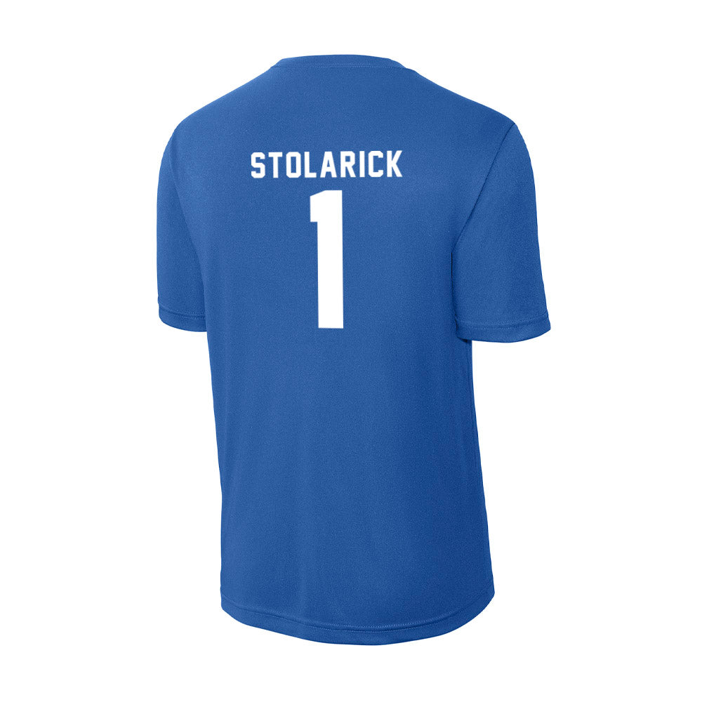 Delaware - NCAA Women's Lacrosse : Stella Stolarick - Activewear T-Shirt-1