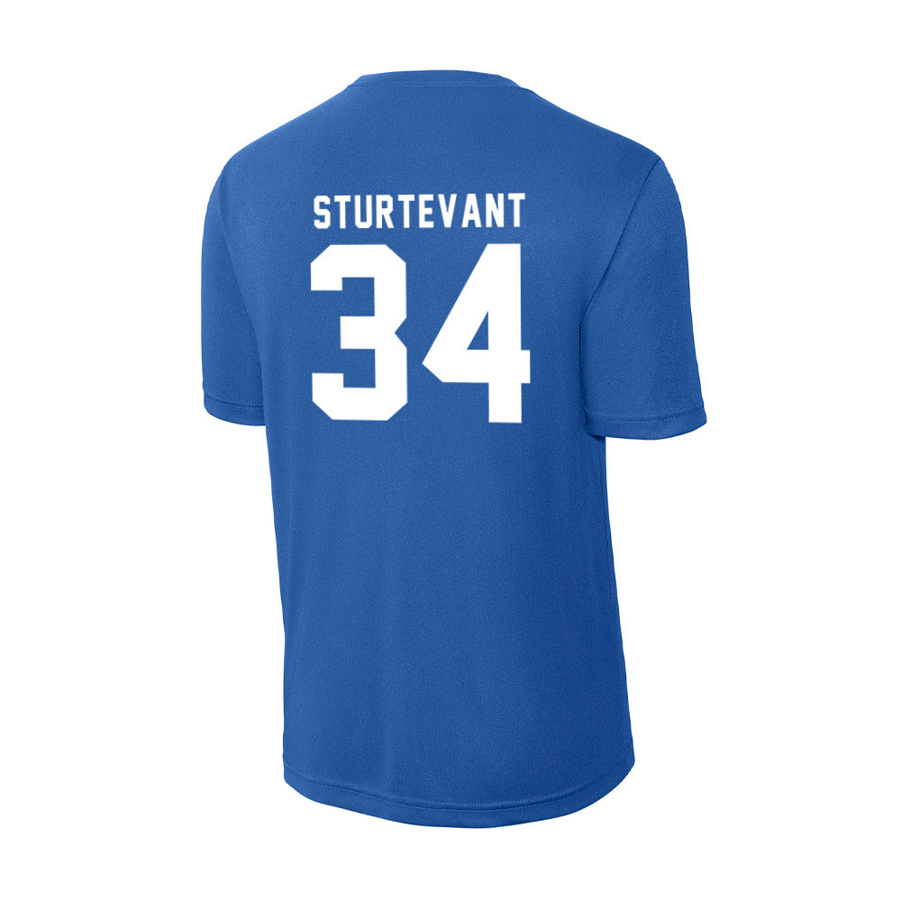Delaware - NCAA Women's Lacrosse : Riley Sturtevant - Activewear T-Shirt-1