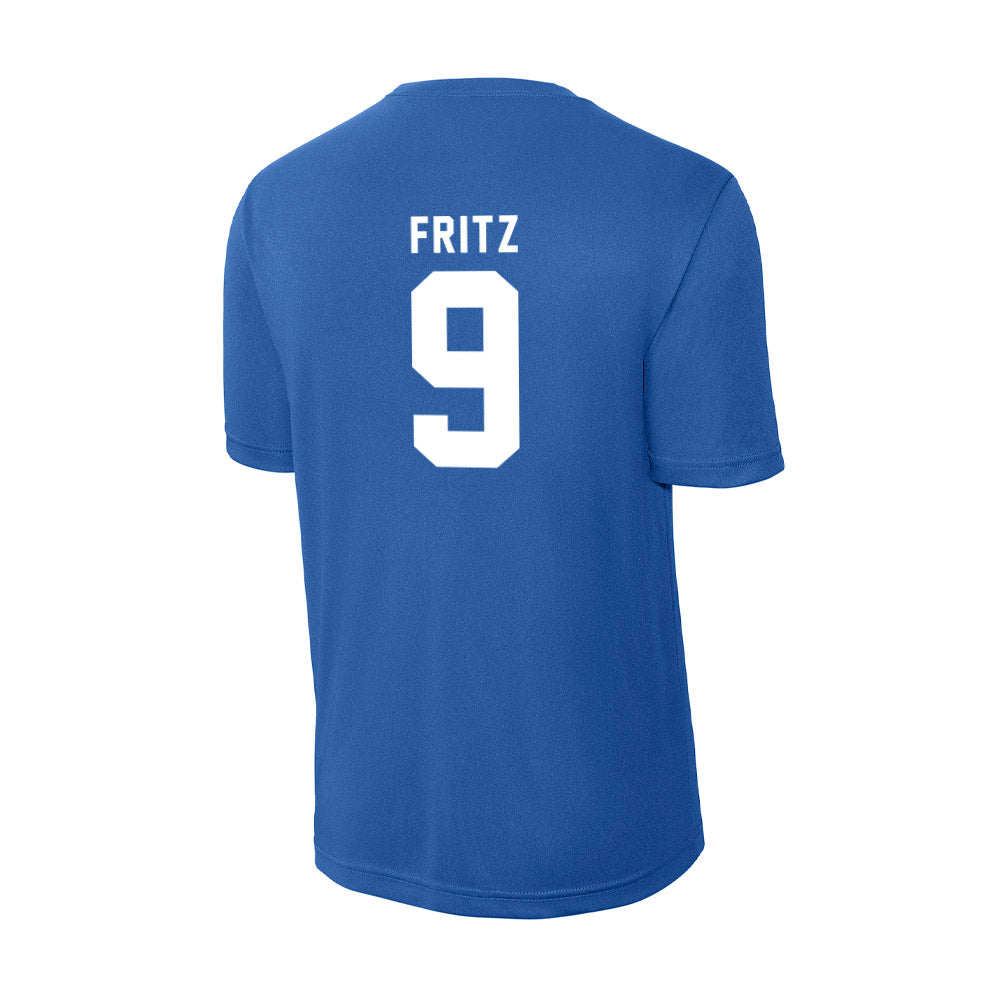 Delaware - NCAA Women's Soccer : Sarah Fritz - Activewear T-Shirt-1