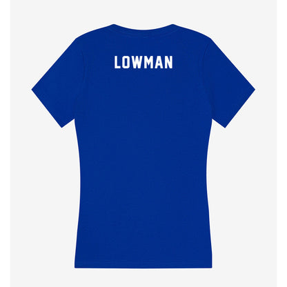 Delaware - Dance Team : Kennare Lowman - Women's V-Neck T-Shirt-1