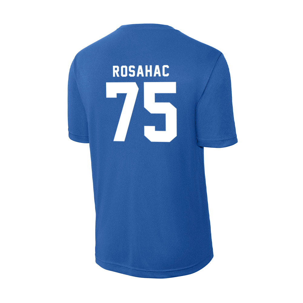 Delaware - NCAA Football : Noah Rosahac - Activewear T-Shirt-1
