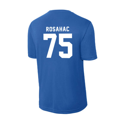 Delaware - NCAA Football : Noah Rosahac - Activewear T-Shirt-1