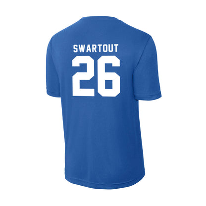 Delaware - NCAA Women's Lacrosse : Alison Swartout - Activewear T-Shirt-1
