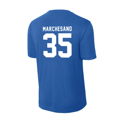 Delaware - NCAA Baseball : Jake Marchesano - Activewear T-Shirt-1