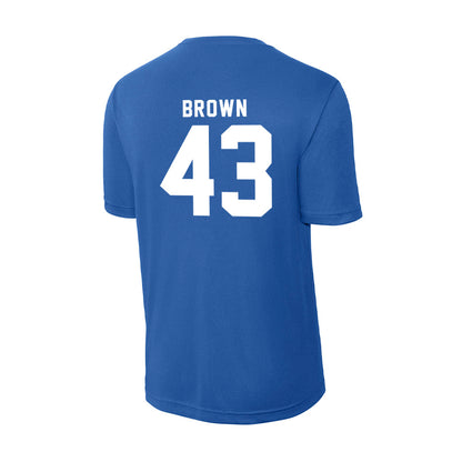 Delaware - NCAA Football : Luke Brown - Activewear T-shirt