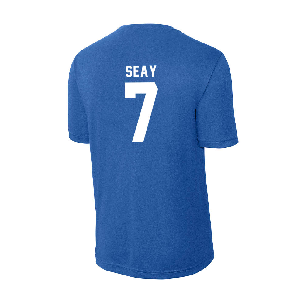 Delaware - NCAA Football : KT Seay - Activewear T-Shirt-1
