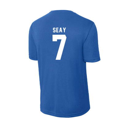Delaware - NCAA Football : KT Seay - Activewear T-Shirt-1