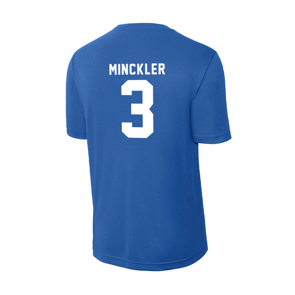 Delaware - NCAA Baseball : Matthew Minckler - Activewear T-Shirt-1