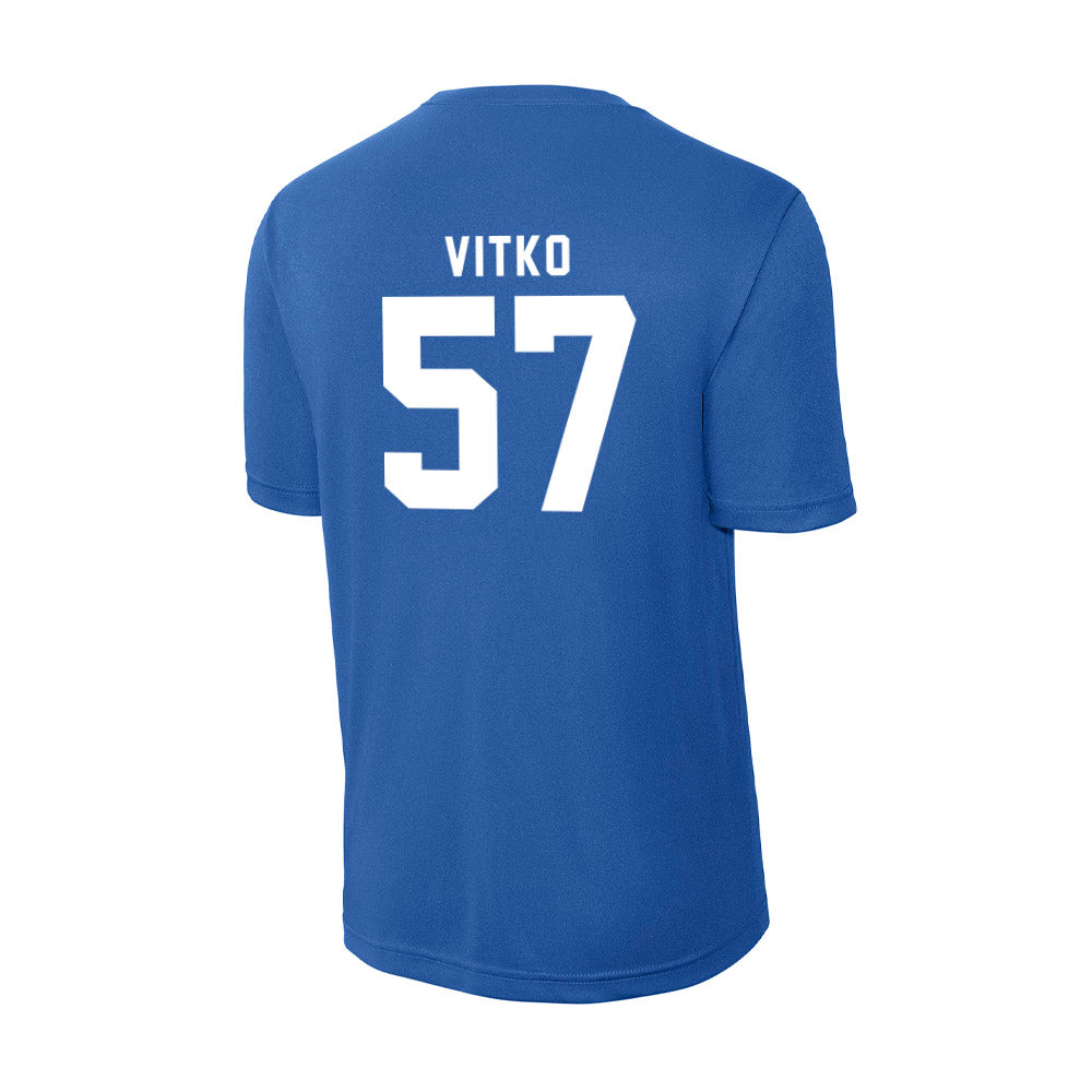 Delaware - NCAA Football : Noah Vitko - Activewear T-shirt