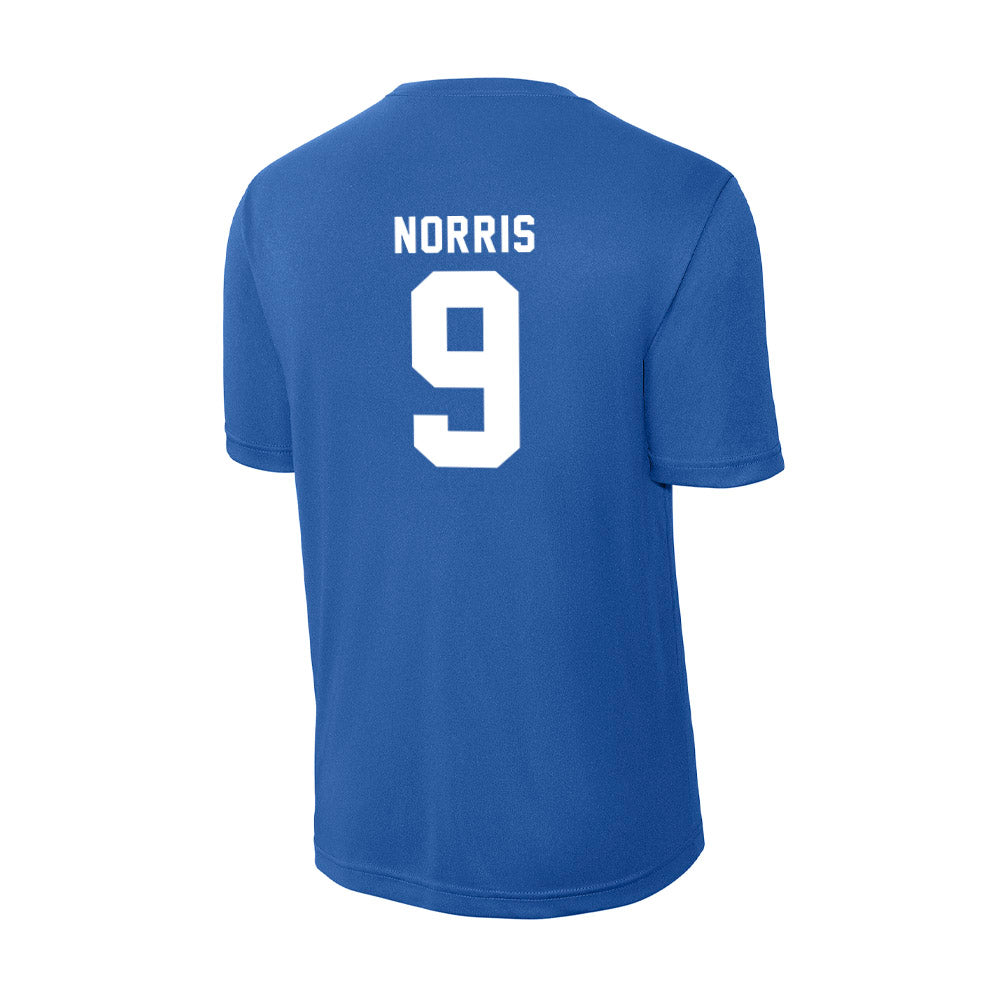 Delaware - NCAA Women's Volleyball : Dylan Norris - Activewear T-Shirt-1