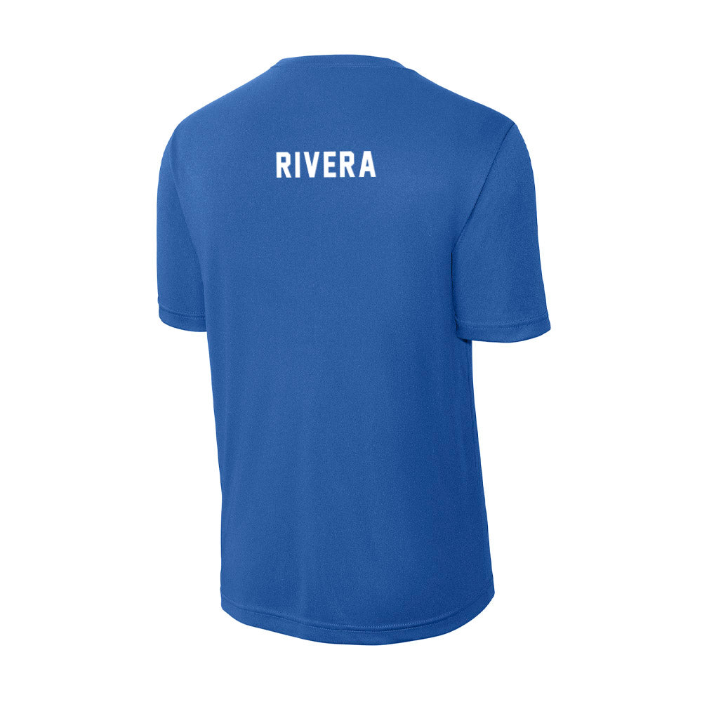 Delaware - NCAA Women's Golf : Victoria Rivera - Activewear T-Shirt-1