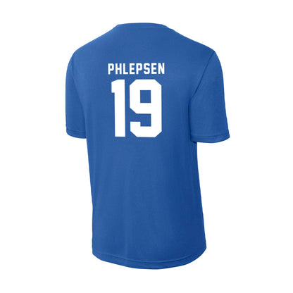 Delaware - NCAA Men's Soccer : Florian Phlepsen - Activewear T-shirt