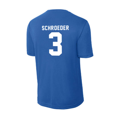 Delaware - NCAA Men's Soccer : Jan Schroeder - Activewear T-shirt