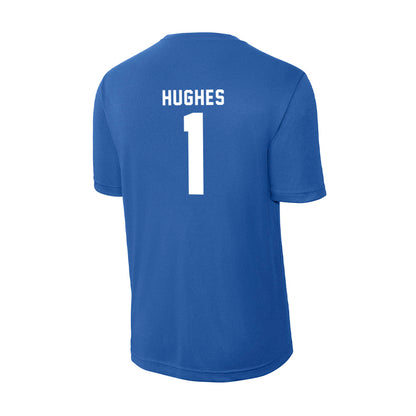 Delaware - NCAA Women's Volleyball : Raina Hughes - Activewear T-Shirt-1