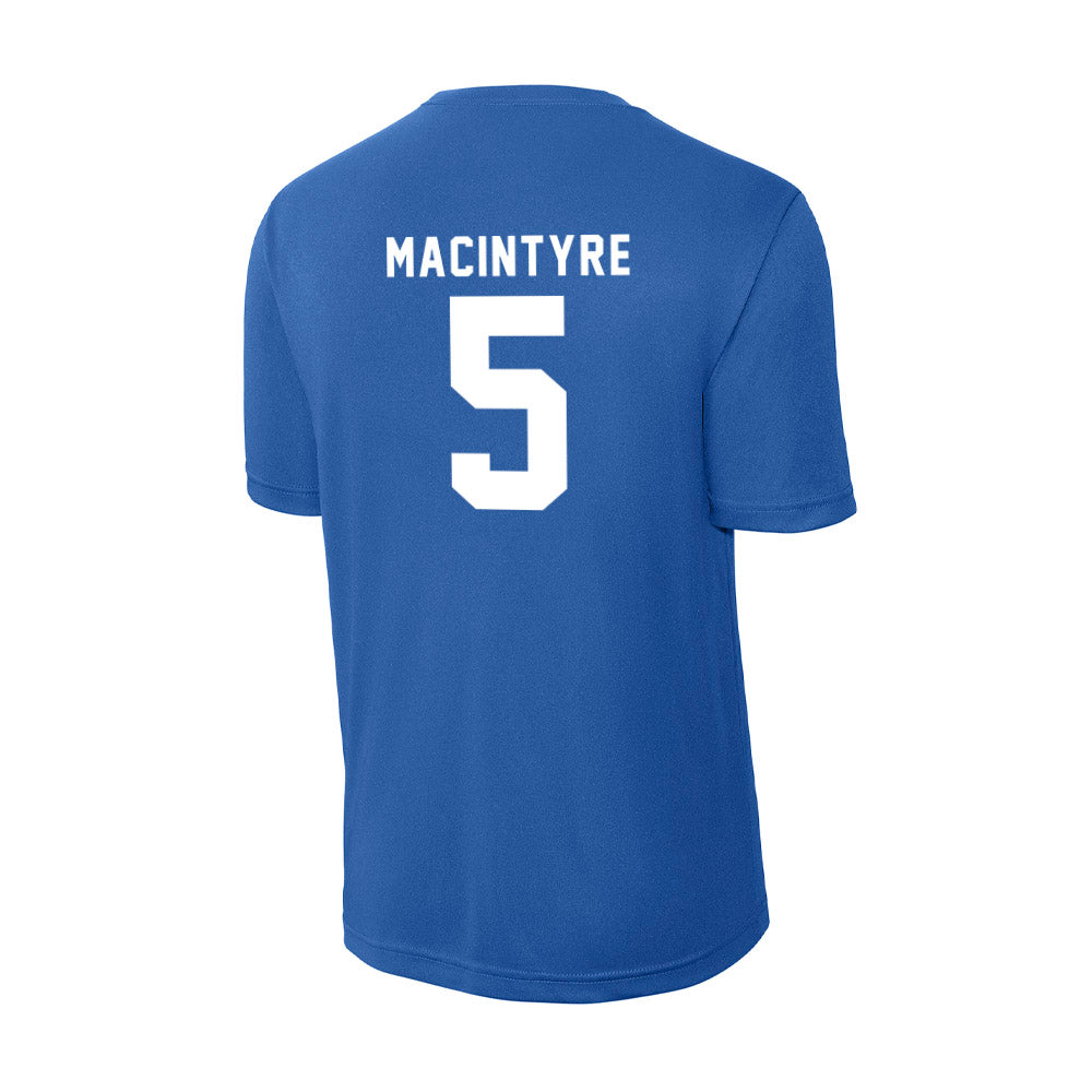 Delaware - NCAA Ice Hockey : Emma MacIntyre - Activewear T-Shirt-1