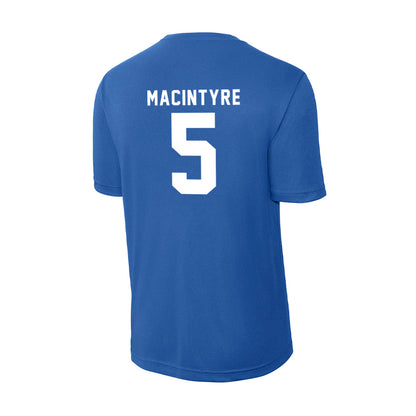 Delaware - NCAA Ice Hockey : Emma MacIntyre - Activewear T-Shirt-1
