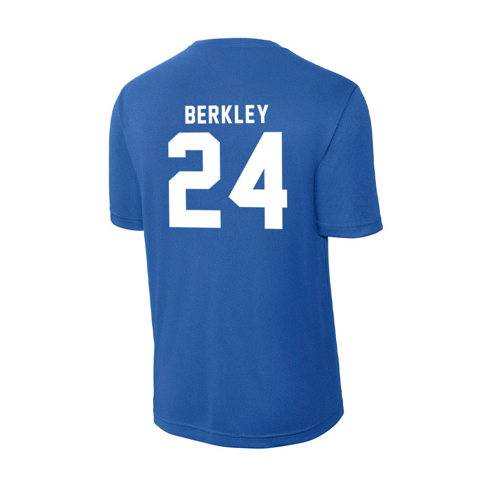 Delaware - NCAA Women's Soccer : gianna berkley - Activewear T-Shirt-1