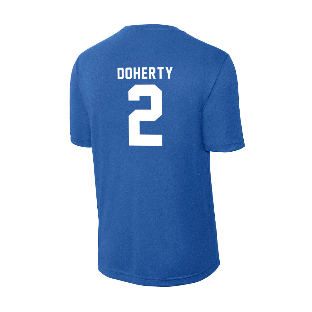 Delaware - NCAA Baseball : Connor Doherty - Activewear T-Shirt-1