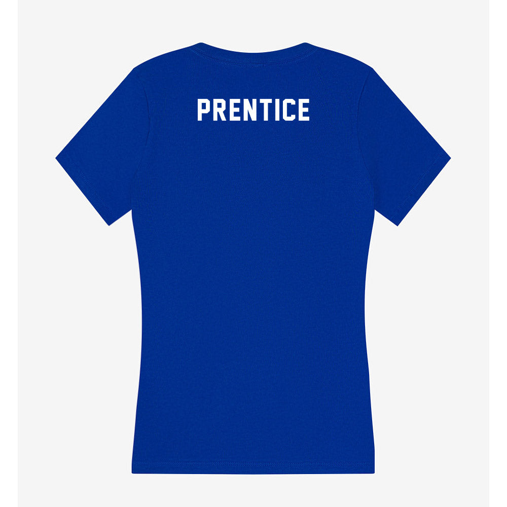 Delaware - NCAA Women's Field Hockey : Gabby Prentice - Women's V-Neck T-Shirt-1