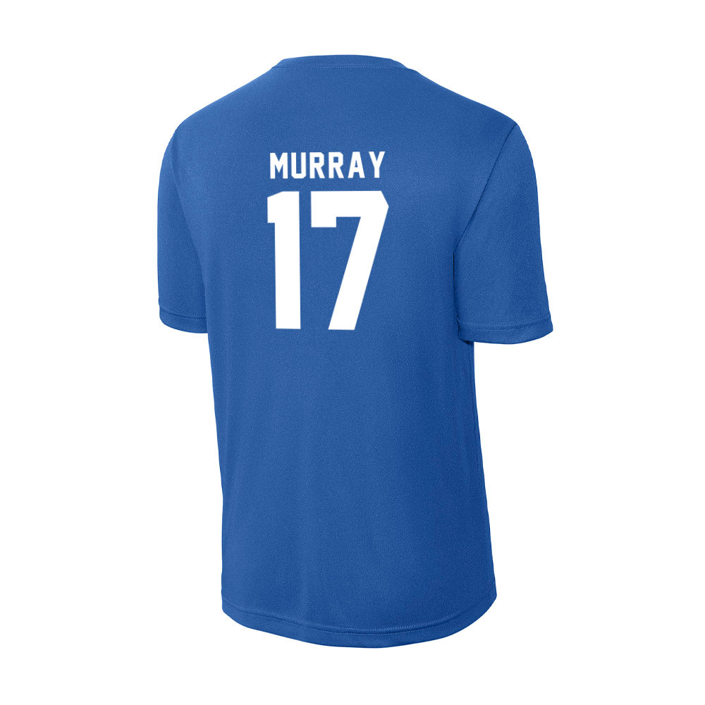 Delaware - NCAA Women's Volleyball : Asia Murray - Activewear T-Shirt-1