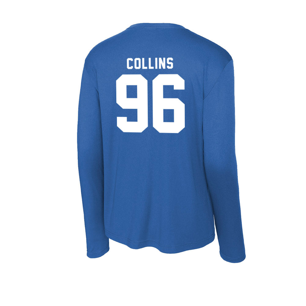 Delaware - NCAA Football : James Collins - Activewear Long Sleeve T-Shirt