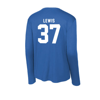 Delaware - NCAA Baseball : Evan Lewis - Activewear Long Sleeve T-Shirt