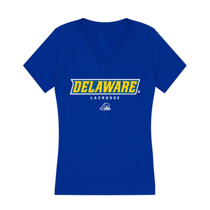 Delaware - NCAA Women's Lacrosse : Maggie Farragher - Women's V-Neck T-Shirt-0