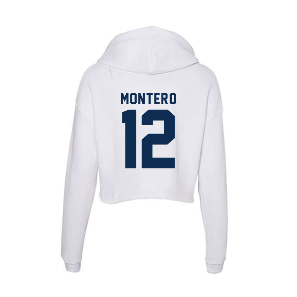 FAU - NCAA Men's Soccer : Jeremy Montero - Women's Crop Fleece Hoodie-1