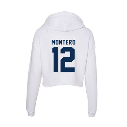 FAU - NCAA Men's Soccer : Jeremy Montero - Women's Crop Fleece Hoodie-1