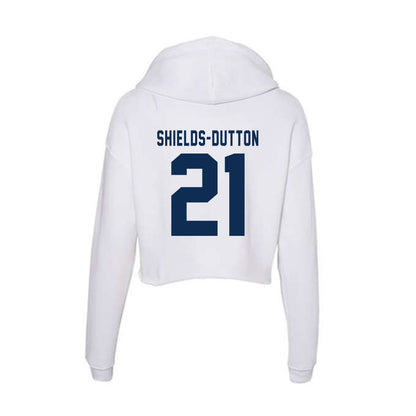 FAU - NCAA Football : Kaden Shields-Dutton - Women's Crop Fleece Hoodie-1