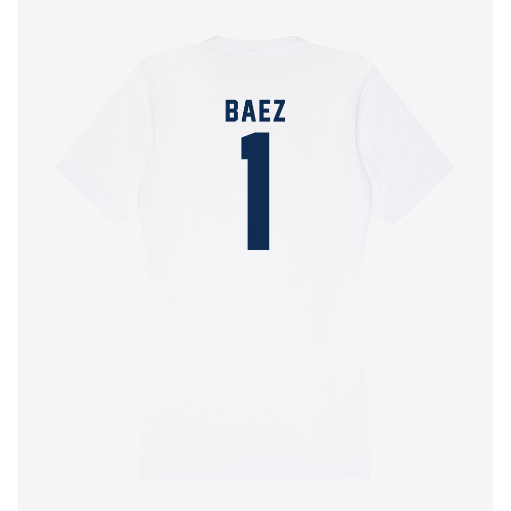 FAU - NCAA Baseball : Daniel Baez - Women's V-Neck T-Shirt-1