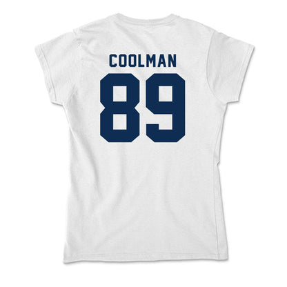 FAU - NCAA Football : Jett Coolman - Soft Style Women’s T-Shirt-1