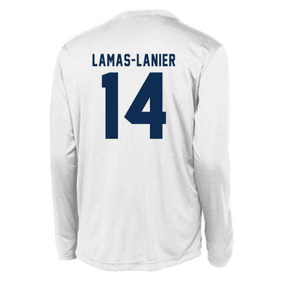 FAU - NCAA Football : Courtney Lamas-Lanier - Activewear Long Sleeve T-Shirt