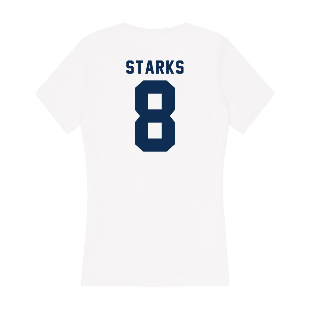 FAU - NCAA Football : Tyriq Starks - Women's V-Neck T-Shirt-1