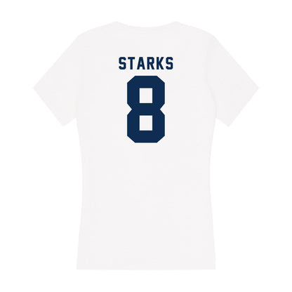 FAU - NCAA Football : Tyriq Starks - Women's V-Neck T-Shirt-1