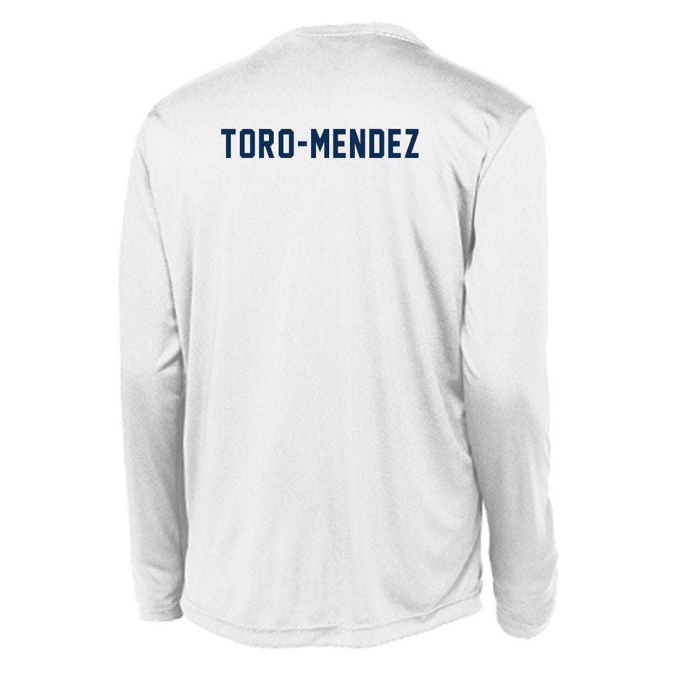 FAU - NCAA Men's Cross Country : Enrique Toro-Mendez - Activewear Long Sleeve T-Shirt