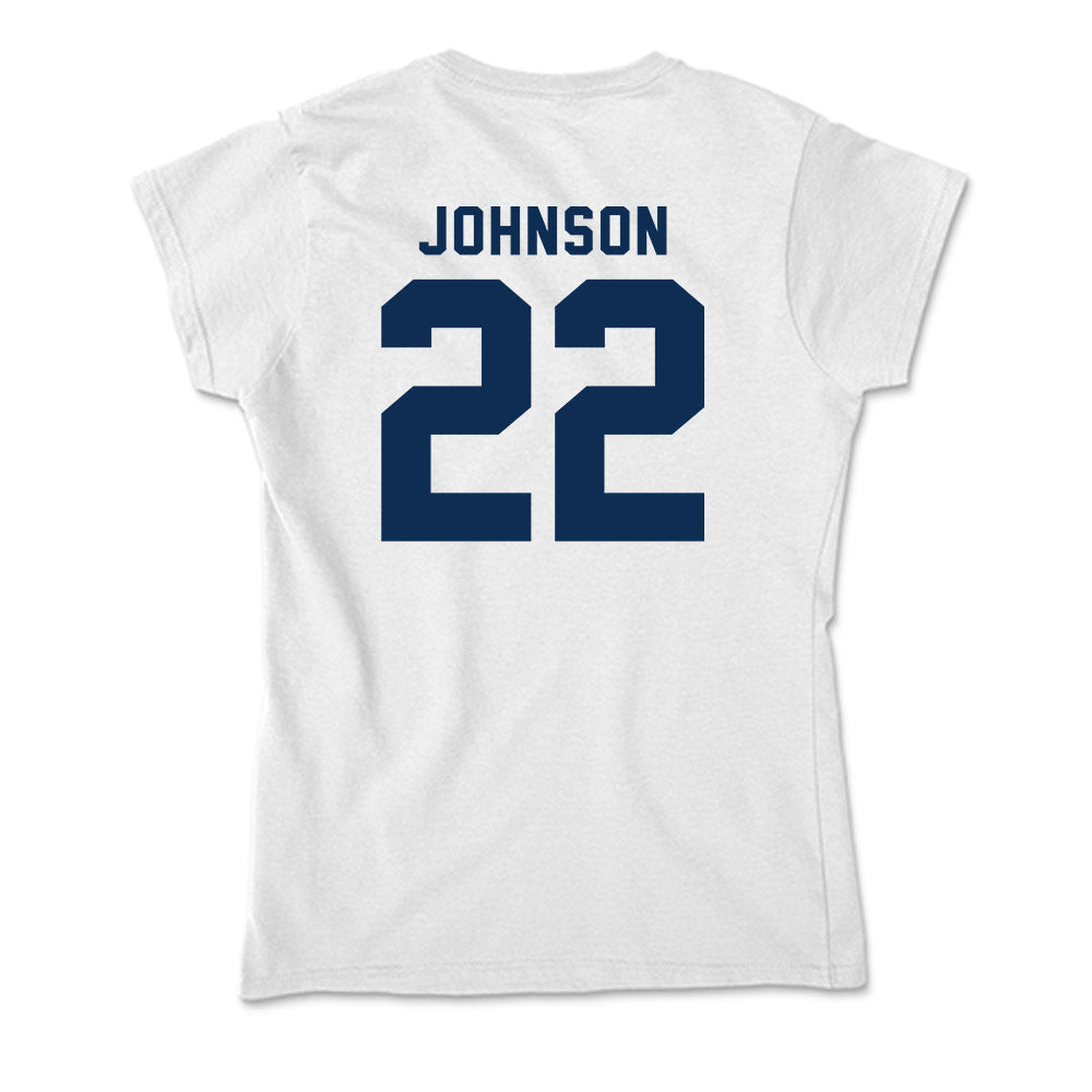 FAU - NCAA Football : Lawrence Johnson - Soft Style Women’s T-Shirt-1