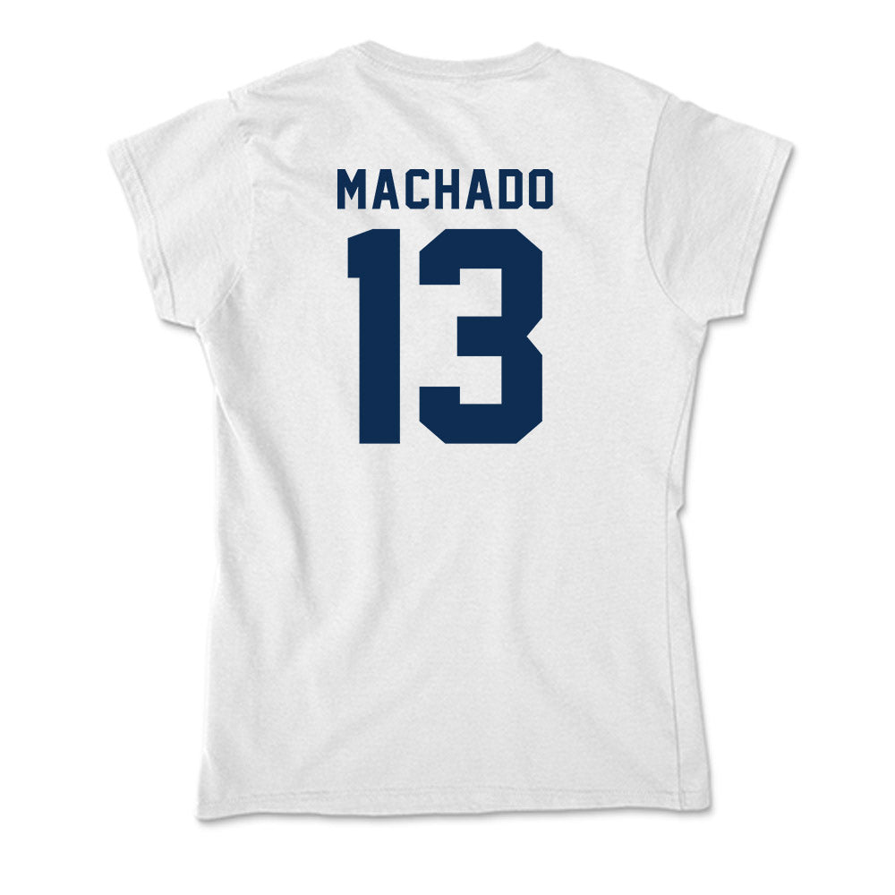 FAU - NCAA Baseball : Daniel Machado - Soft Style Women’s T-Shirt-1