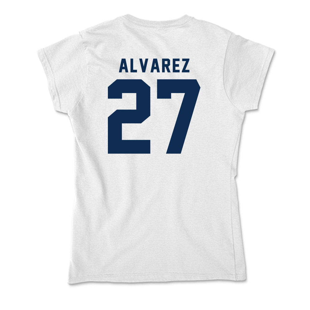 FAU - NCAA Baseball : David Alvarez - Soft Style Women’s T-Shirt-1